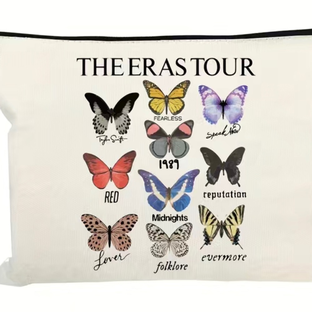 Taylor Swift cosmetic bags/ pencil case- various styles